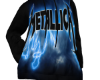 metallica band hoodie