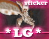 *LG*FairyCatSticker