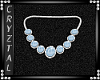 Baby Blue Pearl Necklace