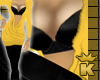 {K} Gold Black Outfit