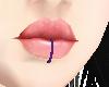 Purple Lip Ring. :N: