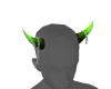 devil toxic glow horns