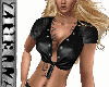 TattTop - Leather Turq