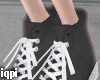 Dolls Converse Black