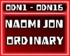Naomi Jon - Ordinary