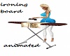 Animated Ironing Board