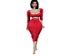 Red Sensation Dress