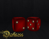 Dark red Dices