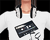 𓇼 White Top + Headset