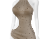 ~Q Vogue Gown Beige