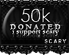 [s] Donation 50k.