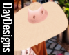Retro Blush Floppy Hat