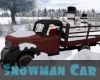 *Snowman Car