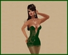 Green Sparkle Dress