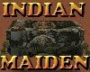 INDIAN MAIDEN PILLOW