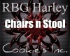 RBG Chairs N Stool