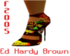 *FB2005* Ed Hardy Pumps2