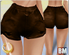 |Bm. Brown Shorts