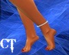 {CT} Diamond Anklet