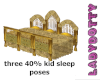 kids royal sleepover