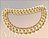 ~A:Gold'Chain Necklace 1