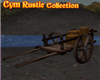 Cym Rustic Cart