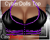 CyberDoll Top Violet