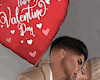 Valentine Gift Kiss Pose