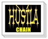 YELLOW GOLD HUSTLA CHAIN