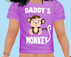 Daddy's Monkey Tee