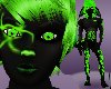 *Furry Green Toxic Glows