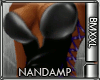 [NMP]PVCDeLiBlkBlue{XXL}