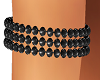 Black Pearl Armband {R}