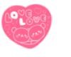 Love Love Sticker