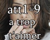 ♫C♫ A Trop T Aimer