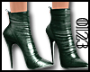 *0123* Shiny Green Boots