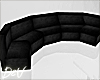 !D Black Reflect Couch