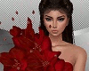 W! Red Valentine Gown