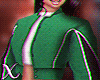 ! Green Sports Jacket