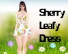 Sherry Leafy Dress