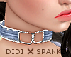 !S! Selena Denim Choker