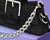 ð��¤ Black Chain Handbag