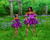 childs purple fairy