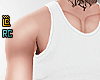 r. Rolled Top White