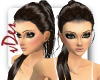 Realistic Black Ponytail