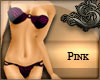 Sylent Vulq Bikini Pink