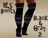 RLS Boots Black&Gray 2