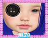 M| Coraline Buttoned Eye