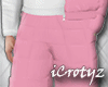 Pink Pants Puffer