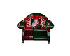 40% scaled Santa chair